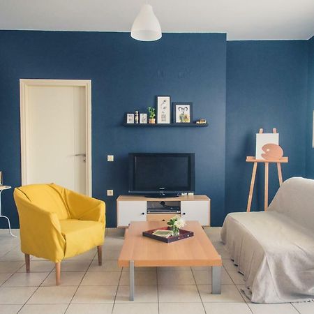 Cozy Spacious Apartment In The Heart Of Heraklion Εξωτερικό φωτογραφία