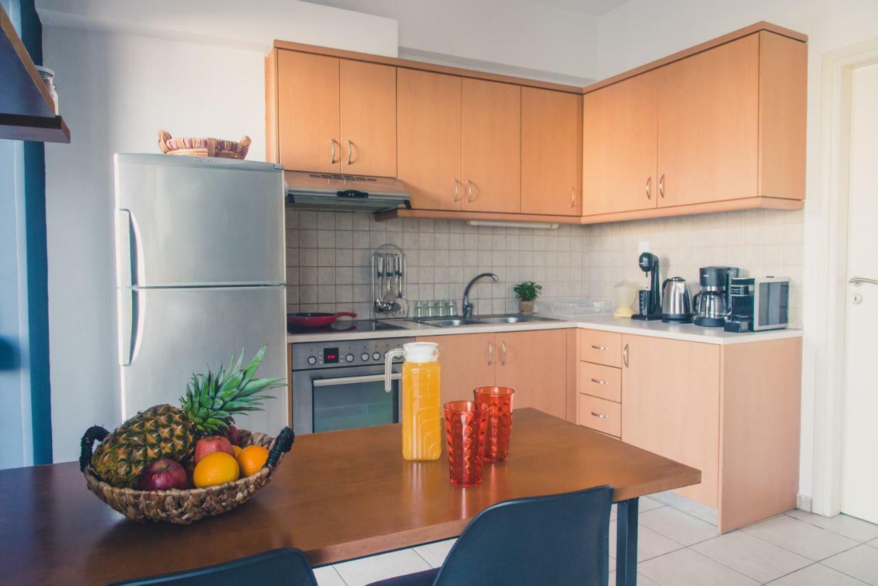 Cozy Spacious Apartment In The Heart Of Heraklion Εξωτερικό φωτογραφία